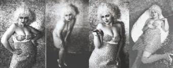 Evelyn Hartogh as Babydoll (Photos Alex Gillespie 1997)