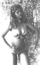 Evelyn Hartogh as nice Barbie Doll (Photo Anna Zsoldas 1994)