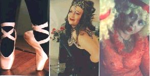 Evelyn Hartogh as Eric/Evy (Photos Christine Polowyj 1999)
