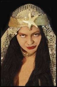 Evelyn Hartogh as Star Lillith (misteriddles AKA Iain Clacher 2006)