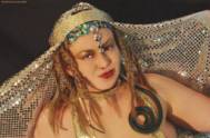 Evelyn Hartogh as Lillith with Silver Veil (Photo by Iain Clacher AKA Misteriddles 2006)