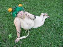 Evelyn Hartogh as Lillith on the Lawn (Alicia Lane 2006)