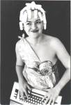 Evelyn Hartogh as Cyber Witch (Photo by Nicole Boundy 1996)