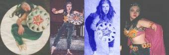 Evelyn Hartogh as Warrior Mermiad Ballerina (La Boite 1996)